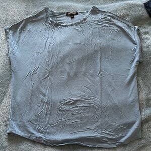 Buffalo David Bitton Gray Boxy T-Shirt